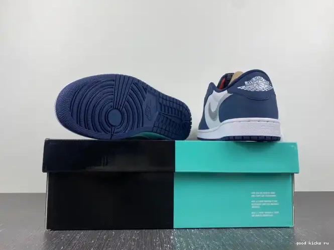 80% Off Sale Navy Low SB Midnight CJ7891-400 Jordan 1 0409